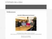 sternen-restaurant-catering.ch Webseite Vorschau