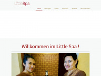 little-spa.de Webseite Vorschau