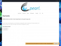 pearl-aqua.de Webseite Vorschau