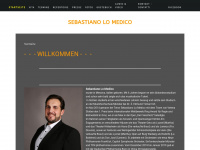 sebastianolomedico.de Webseite Vorschau