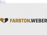 farbton-weber.ch Webseite Vorschau