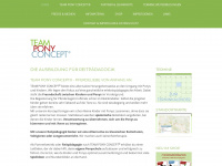 teamponyconcept.de Webseite Vorschau