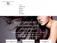 brennwalder.ch Webseite Vorschau