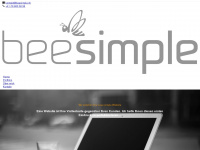 beesimple.ch Webseite Vorschau