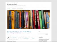 brittas-kochbuch.info Webseite Vorschau