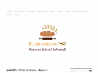 backmaedchen1967.de Webseite Vorschau
