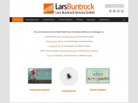 lars-buntrock.de Webseite Vorschau