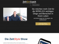 zeitstylecoach.de Webseite Vorschau