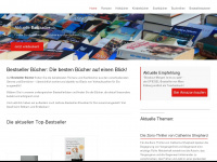 bestseller-bücher24.de Webseite Vorschau