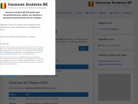 Vacancesscolaires-be.be