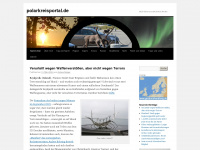 polarkreisportal.de Webseite Vorschau