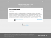 investorsclub100.blogspot.com Webseite Vorschau