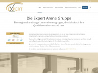 expert-arena.de Webseite Vorschau