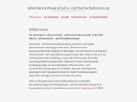 akwiho.wordpress.com Webseite Vorschau