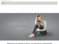 aesthetic-company.shop Webseite Vorschau