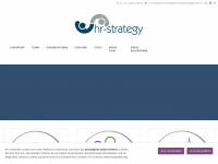 hr-strategy.at Webseite Vorschau