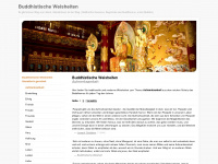 buddhistische-weisheiten.org Webseite Vorschau
