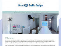 mayrgrafikdesign.wordpress.com Webseite Vorschau
