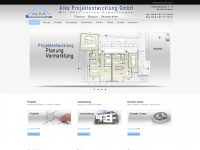 alka-peg.de Webseite Vorschau