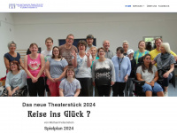 theater-duundich.de Webseite Vorschau