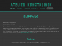 kunstklinik.ch Webseite Vorschau