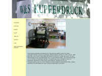 kupferdruck-atelier.ch Webseite Vorschau