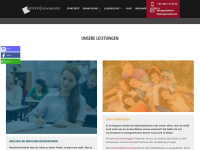 advico-bildungsinstitut.de Webseite Vorschau