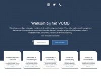 vcmb.nl Webseite Vorschau
