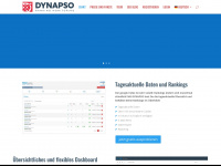 dynapso.com Webseite Vorschau