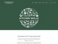 kitchenskills.at Webseite Vorschau