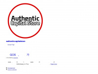 Authenticcapitalstore.com