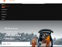 vianor.fi Webseite Vorschau