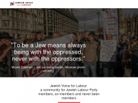 Jewishvoiceforlabour.org.uk