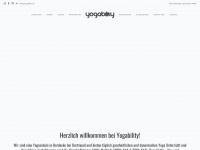 yogability.de Webseite Vorschau