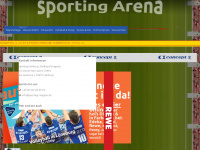 sporting-magazin.de Webseite Vorschau