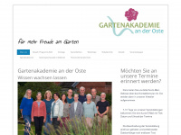 gartenakademie-an-der-oste.de Webseite Vorschau