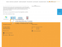 zahnarzt-vaterstetten-gerlitzki.de Webseite Vorschau