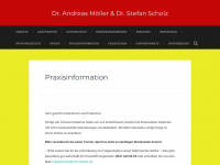 drmoellerdrscholz.wordpress.com Webseite Vorschau