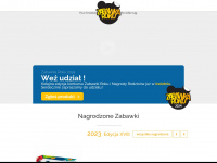 zabawkaroku.pl Webseite Vorschau