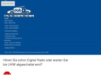 dab-plus-inside.ch Webseite Vorschau