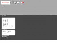 pure-highway.ch Webseite Vorschau