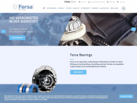 fersa.com Webseite Vorschau