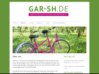 gar-sh.de Webseite Vorschau