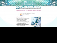 meggs-computing.de Webseite Vorschau