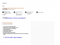 kunden-app.com Webseite Vorschau