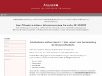 adjulex-schuldnerberatung.de Webseite Vorschau