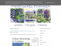 malerisches-franken.blogspot.com Webseite Vorschau