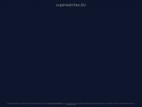 superwatches.biz Webseite Vorschau