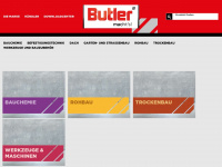 butlermachts.de Webseite Vorschau