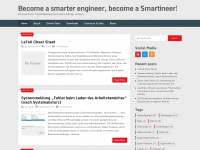 smartineer.com Webseite Vorschau